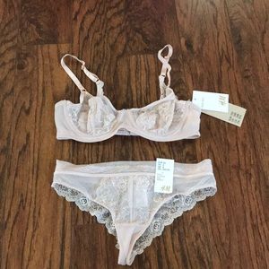 H&M lingerie set